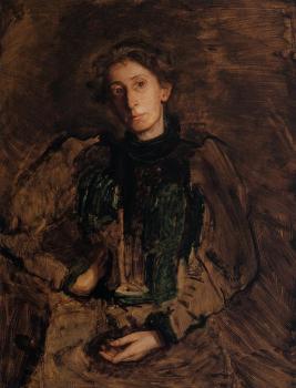 Thomas Eakins : Portrait of Jennie Dean Kershaw